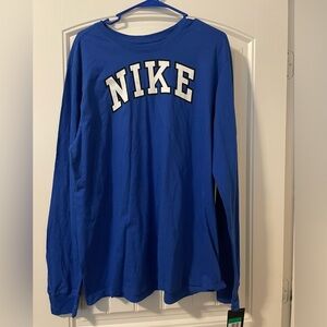 BNWT Nike men’s long sleeve shirt